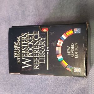 Websters pocket reference library